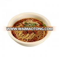 wholesale shirataki low konjac spaghetti instant noodle Non Fried Instant Noodles