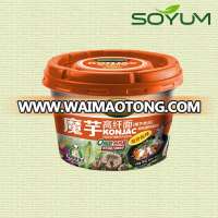 Hot&spicy flavor konjac instant soup noodle