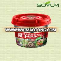 Konjac instant soup noodle