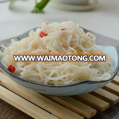 Diabetic Food Konjac Fiber Plain Ramen Noodles Odorless Konjac Noodles