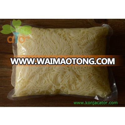 Japanese food wholesale slimming heathy noodles angel hair capellini de konjac shirataki pasta