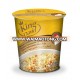 Instant noodle korea style instant and packaging cup