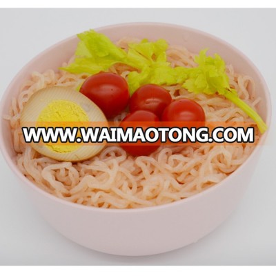 Gluten Free Chinese Instant Noodles Konjac Tomato Noodles