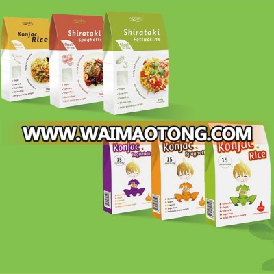 Weight Loss Precooked Shirataki Instant Noodles Konjac Noodles