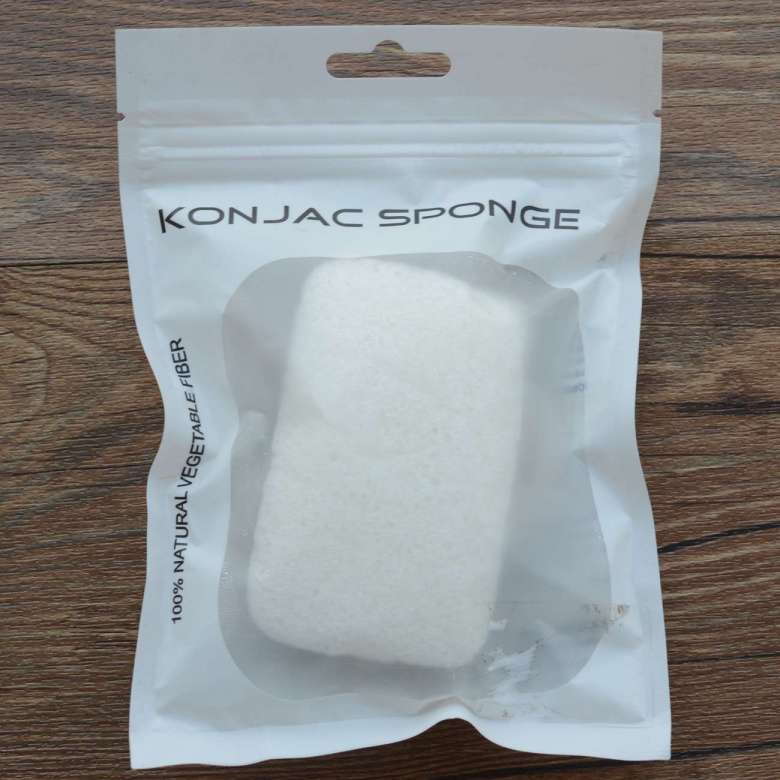 Japanese Organic Bath Washing Sponge Body & Facial  Sponges Konjac Sponge