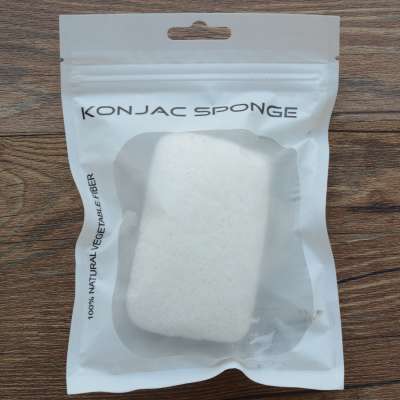 Japanese Organic Bath Washing Sponge Body & Facial  Sponges Konjac Sponge